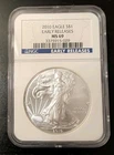 2010 Silver Eagle NGC MS69 Early Release