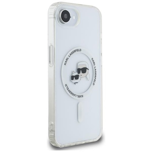 Coque IPHONE 16e Karl Lagerfeld Plastique Magsafe Logo Figurines - Zdjęcie 4 z 8