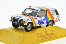 RANGE ROVER Vogue #212 Metge / Giroux DAKAR 1981 1/43 NOREV