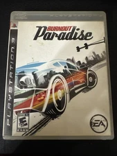 Burnout Paradise (Sony PlayStation 3, 2008) Tested And Working! CIB