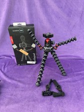 JOBY GorillaPod 5K Rig Kit, Camera Tripod, Ball Head, Arms, Strap, etc. JB01522
