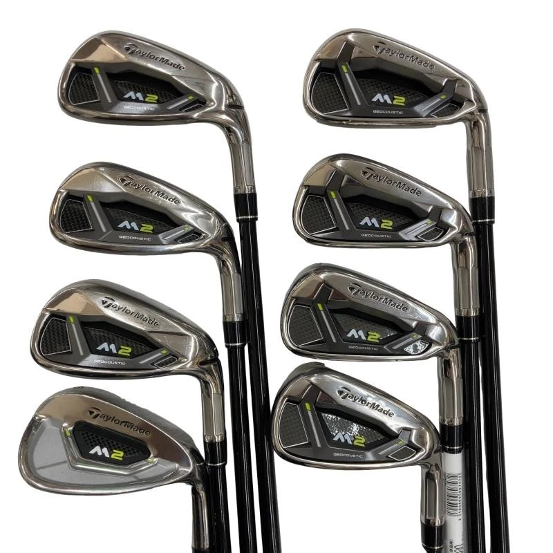 TaylorMade M2 ​​Iron Set Golf Club 5-P,A,S 8pcs TM7-217 Flex
