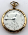 Elgin Antique Mechanical Pocket Watch 7J  12s   16921216 NON-WORKING
