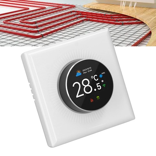 WiFi Thermostat Knob Temperature Controller 16A Load 2 Way Rotating For Electric - Picture 15 of 23