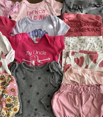 Baby Girl 6 Months Lot Of Winter Spring Fall