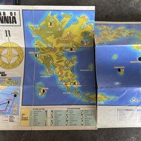 Ultima Quest of the Avatar NES Complete CIB Cartridge + Map + Booklet + Box