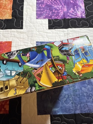 Steve Skelton Tooniverse Getting Away From It All 550 piece puzzle Ceaco New - Picture 3 of 3