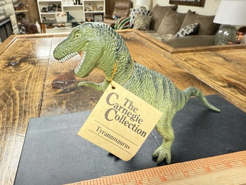 Colección Carnegie Dinosaurios—Tyrannosaur Rex Con Versión Imitación - Imagen 6 de 14