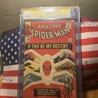 Amazing Spider-Man #31  Cgc 3.5  Signed By Stan Lee  Key Issue..!!!