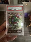 Pokemon 2022 Japanese Rayquaza VMAX Holo Card #016 PSA 10 Graded