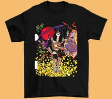 Hot ACE FREHLEY Vintage T-Shirt Gift For Fan Black All Size Unisex Tee Shirt