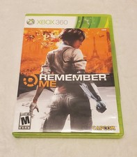 Remember Me (Microsoft Xbox 360, 2013) No Manual