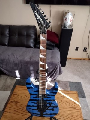 2006 Jackson DK2M Pro near mint (Limited Blue Bengal Tiger) Mutt