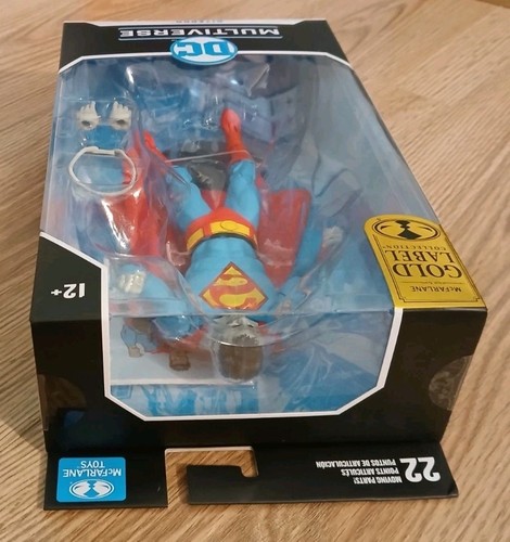 McFarlane Toys DC Multiverse Bizzaro DC Classic Gold Label Walmart IN HAND NIB!! - Picture 3 of 6