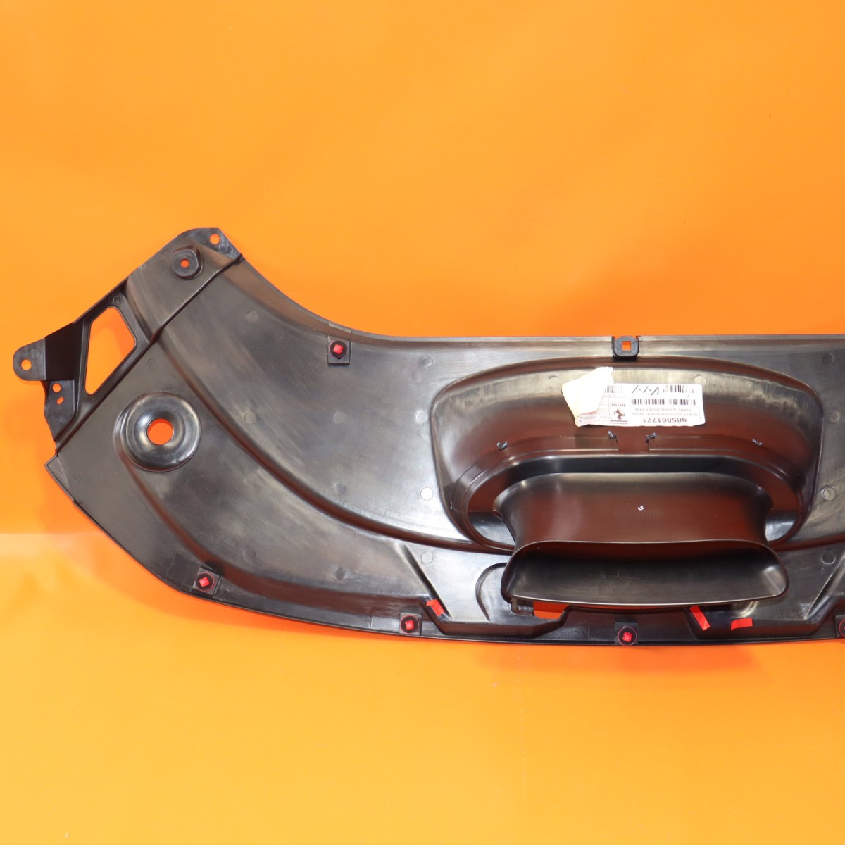 FERRARI F8 FAIRING BOOT COVER FRONT 2020 2021 2022 2023 862107 985861771 OEM