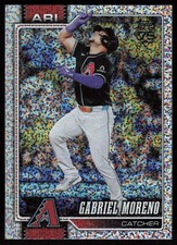 2026 Topps Series 1 Celebration Gabriel Moreno Confetti Foil #71 Diamondbacks
