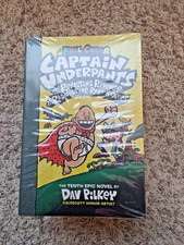 Complete Lot Series - Set of 14 Captain Underpants books by Dav Pilkey - NEW