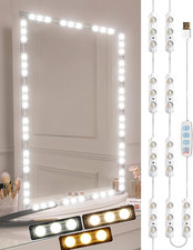 Vanity Lights For Mirror Led Makeup Light Strip With 3 Color Temperature Lightin