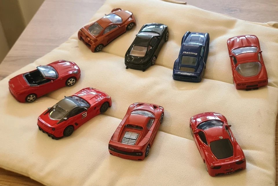 Macchinine Burago 1:43 - Immagine 3 di 4