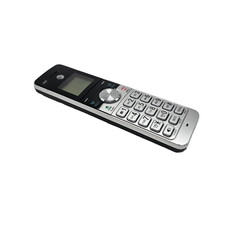 AT T TL96456 Black Silver Digital LCD Display Replacement Cordless Phone Handset