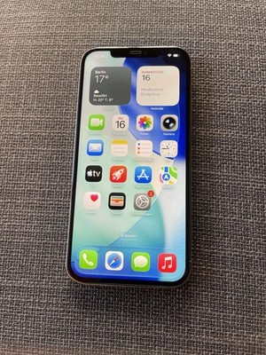 Apple iPhone 12 Pro Max 128 gb Silver Ohne Simlock