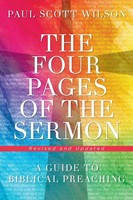 The Four Pages Of The Sermon, Revised And Updated Paul Scott Wilson Taschenbuch