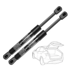  2PCS Rear Trunk Deck Lid Lift Supports Gas Struts Replacement for 2006-2015 