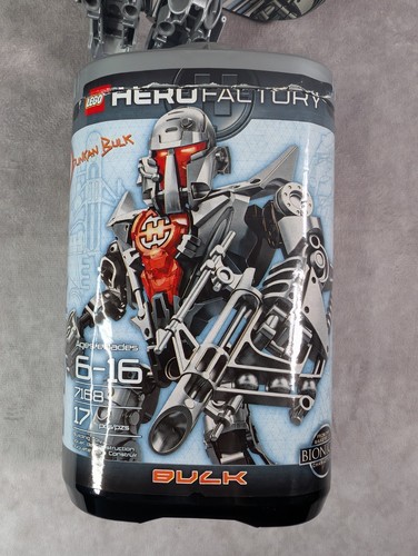 LEGO HERO Factory: Duncan Bulk (7168) Bionicle 100% vollständig - Bild 6 von 7