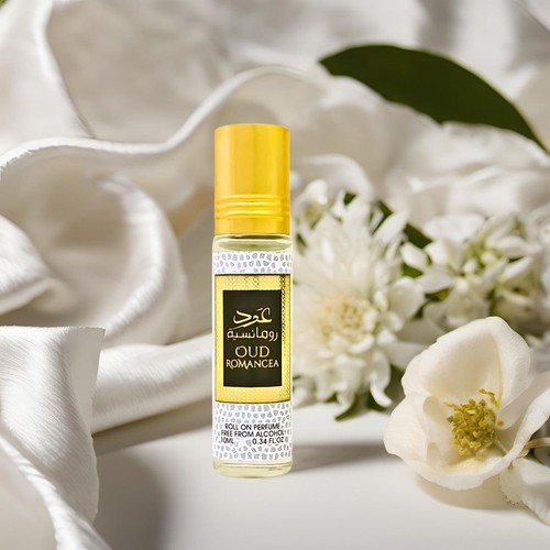 Oud Romancea Perfume Oil (PACK OF 3) - 10Ml (0.34oz) by Ard Al Zaafaran - Picture 7 of 8