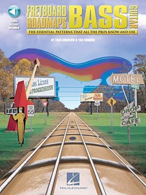 Bass Guitar (Fretboard Roadmaps) by Tim Emmons 0634079018 FREE Shipping