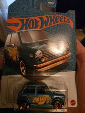 Hot Wheels 56th Anniversary Honda N600 164 Diecast Car Greengold Unopened