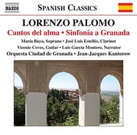 Lorenzo Palomo - Cantos Del Alma - Sinfonia A Granada - Cd - G4Z