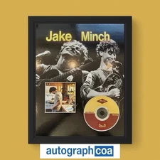 JAKE MINCH SIGNED GEORGE CD 11X14 FRAMED ACOA COA AUTOGRAPH