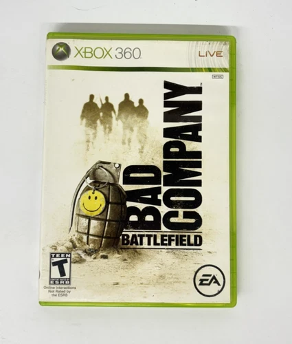 Battlefield: Bad Company (Xbox 360, 2008) Complete CIB