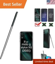 High-Quality Sensor Touch Stylus for Moto G Stylus 5G 2021, Lightweight Black