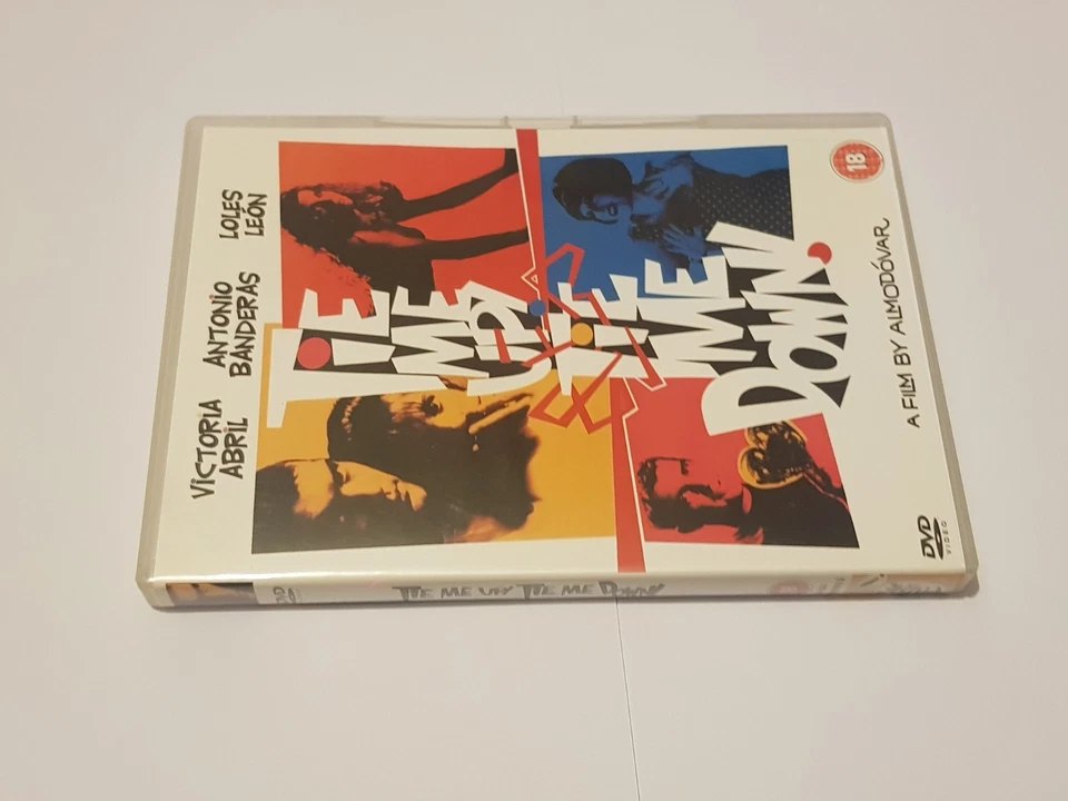 Tie Me Up! Tie Me Down ! 1989 Film By Almodovar DVD Victoria Abril Loles Leon - Image 2 of 4