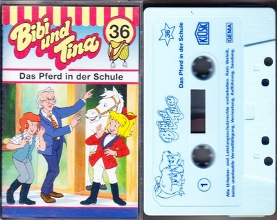 MC Bibi und Tina 36 - Das Pferd in der Schule - KIOSK