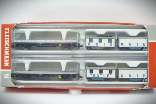 1:160 N Fleischmann 825732 K 2-teilges Set " CIRCUS KNIE " SBB Ep. VI Neuware | Zustand: Gebraucht