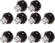 cciyu 10 Pack Blue T4/T4.2 Neo Wedge 2835 SMD LED Light Bulbs blue 