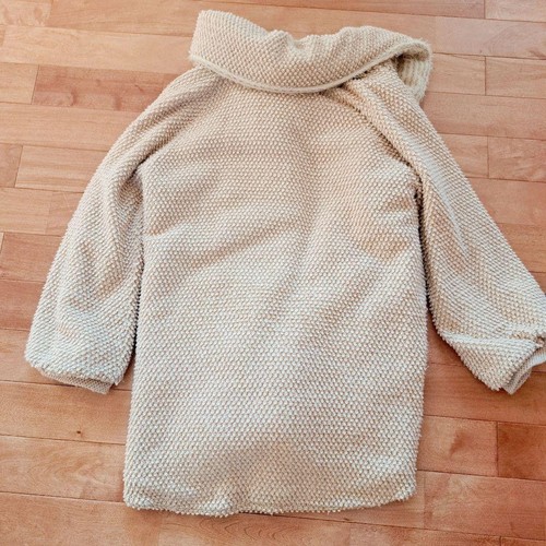 TSUMORI CHISATO Mantel lang beige Größe 2 - Bild 4 von 6