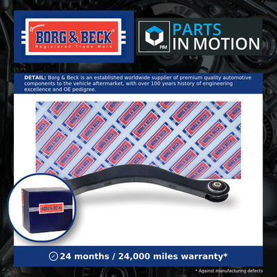 Wishbone / Suspension Arm fits AUDI A4 B9 3.0D Rear Upper, Right 2015 on B&B New