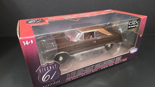 Highway 61 1967 Plymouth GTX RARO 1/18 BC1 - Imagen 2 de 6