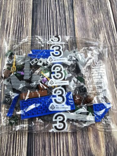 Lego 75903 Bag 3 New Sealed Contains Swamp Creature Minifigure