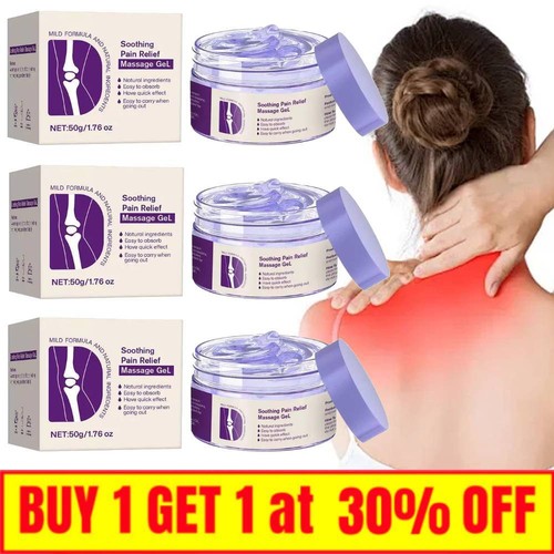Kreain Joint Pain Gel Fast Acting Gel, Kresin Soothing Pain Massage Gel 50g