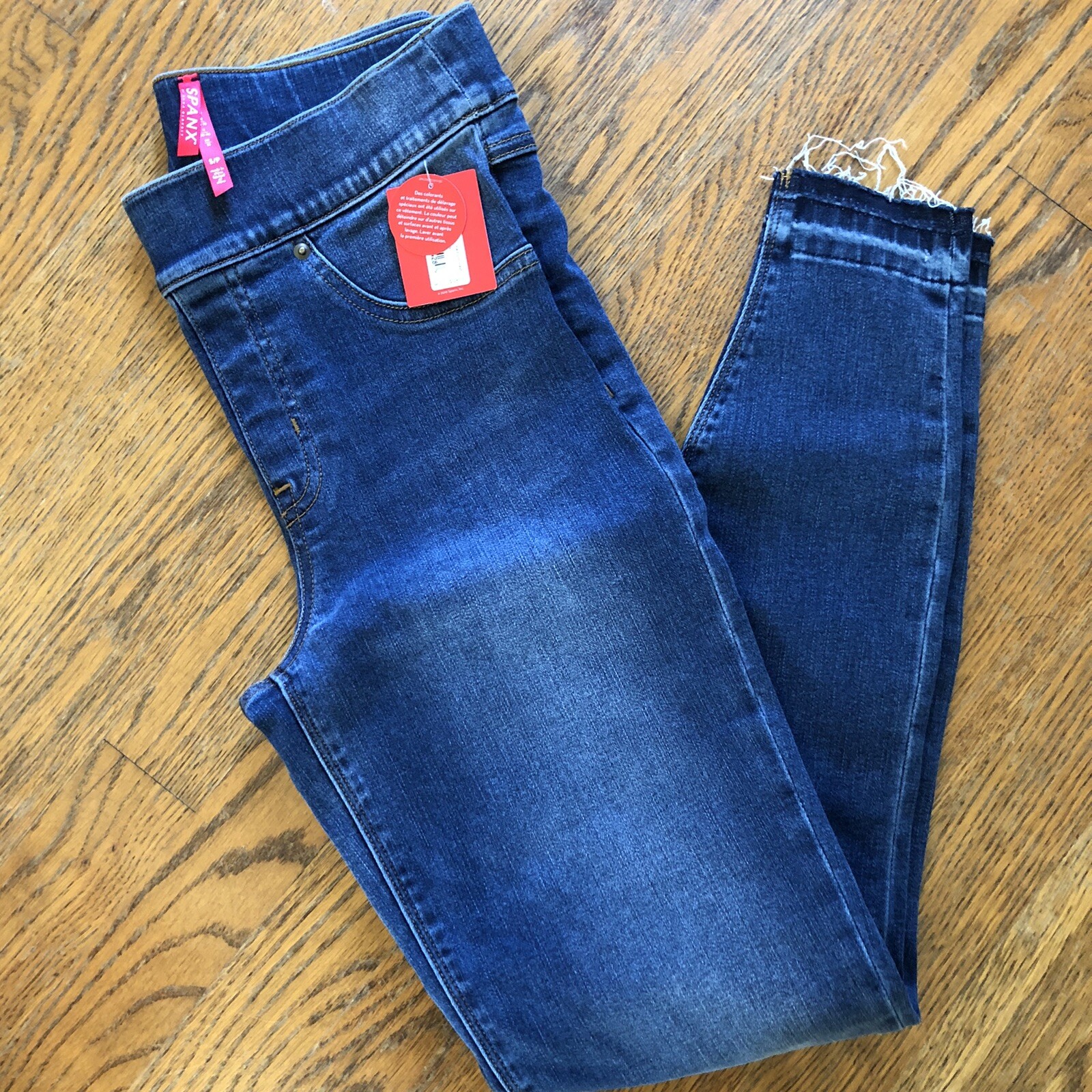 spanx denim leggings