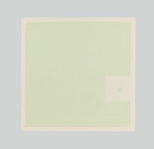 ANTONIO CALDERARA - "Composizione" (E), 1973 - Serigrafia, 29,5 x 29,5 cm