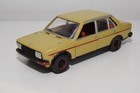 B63 1:24 BBURAGO BURAGO 140 0140 FIAT 131 MUSTARD YELLOW EXC. COND. REPAINT