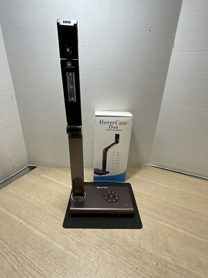 Hovercam Duo 12MP Dual Output Portable Doc Camera, Webcam, Video Present/MAR513