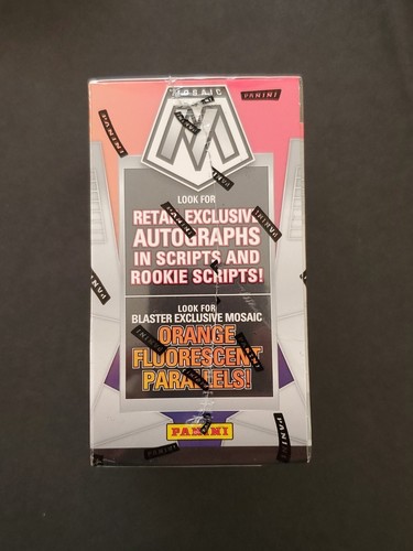 2022 Panini Mosaic Football Factory Sealed Blaster Box - 第 2/4 張圖片