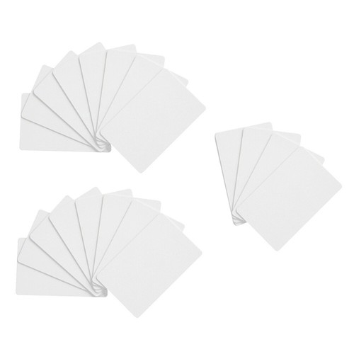 20PCS Blank Tag NTAG215 Contactless IC Smart (White) Blank card - 第 10/12 張圖片